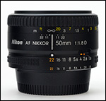 Nikon 50/1.8 AF